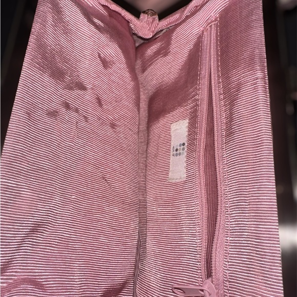 Pink clutch with handle bag - Picture 3 of 4